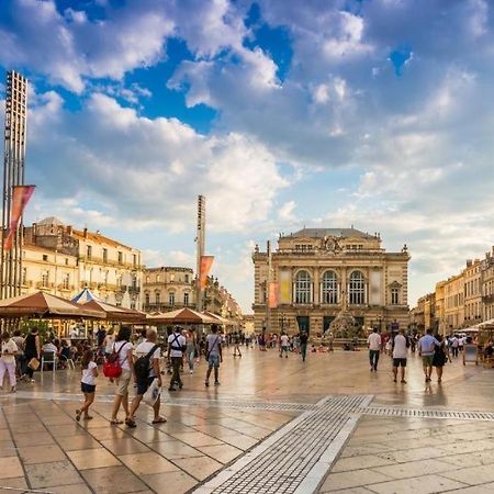 Апартаменты Magnifique T3 Quartier Pres D'Arenes Tram Au Pied De L'Immeuble Монпелье Экстерьер фото